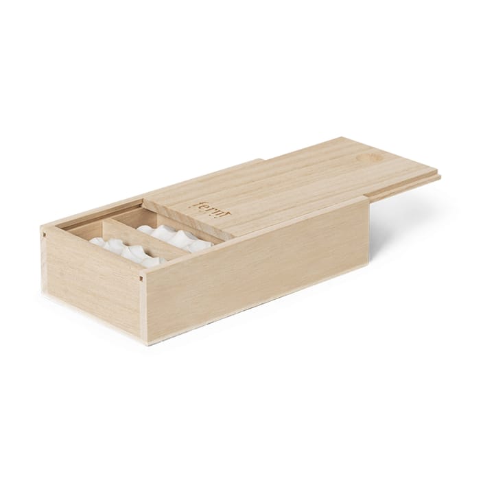 Serre bestickhållare 4-pack, Off-white Ferm Living
