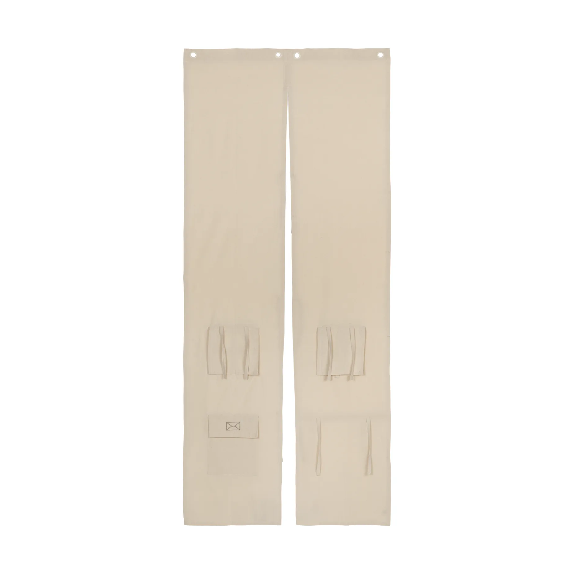 Settle dörrgardin, Off-white, 85x205 cm Ferm Living