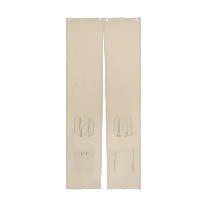 Settle dörrgardin - Off-white, 85x205 cm - Ferm Living