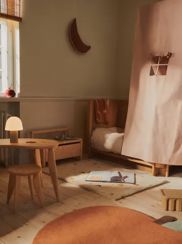 Settle sänghimmel - Rose, 80x194 cm - Ferm Living