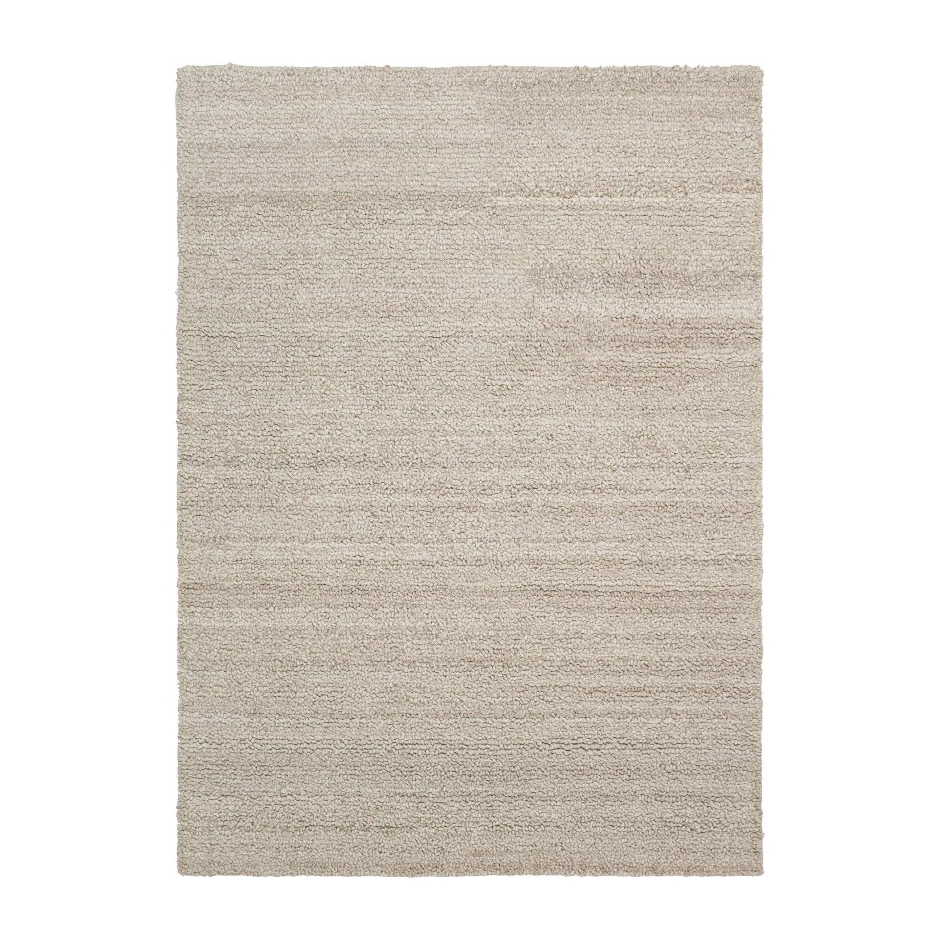 Shade Loop matta L 200x300 cm, Beige Ferm Living