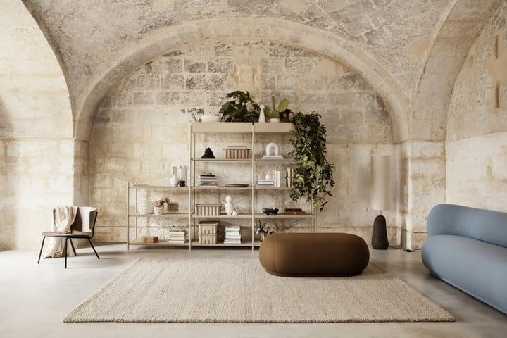 Shade Loop matta L 200x300 cm, Beige Ferm Living