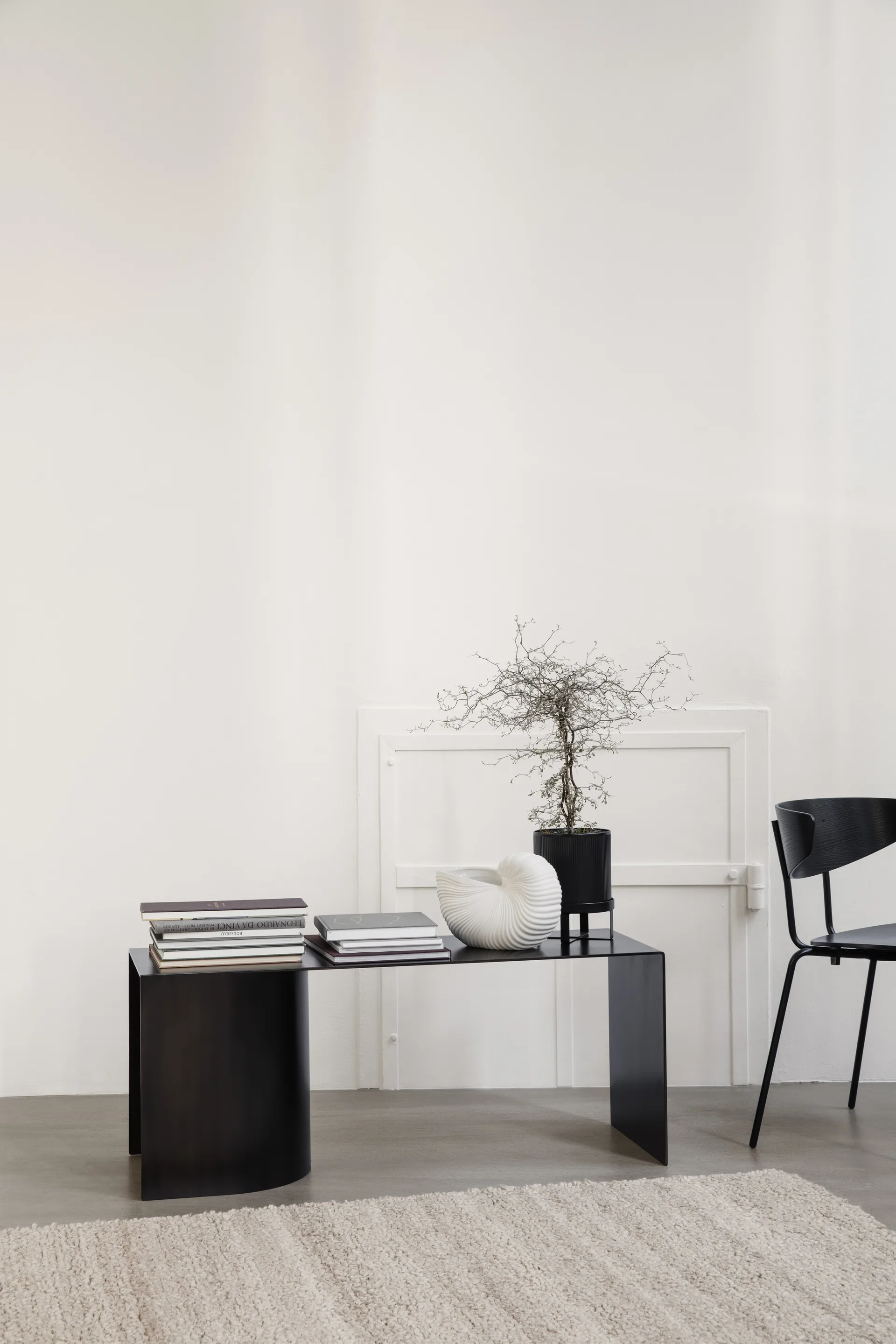 Shade Loop matta L 200x300 cm, Beige Ferm Living