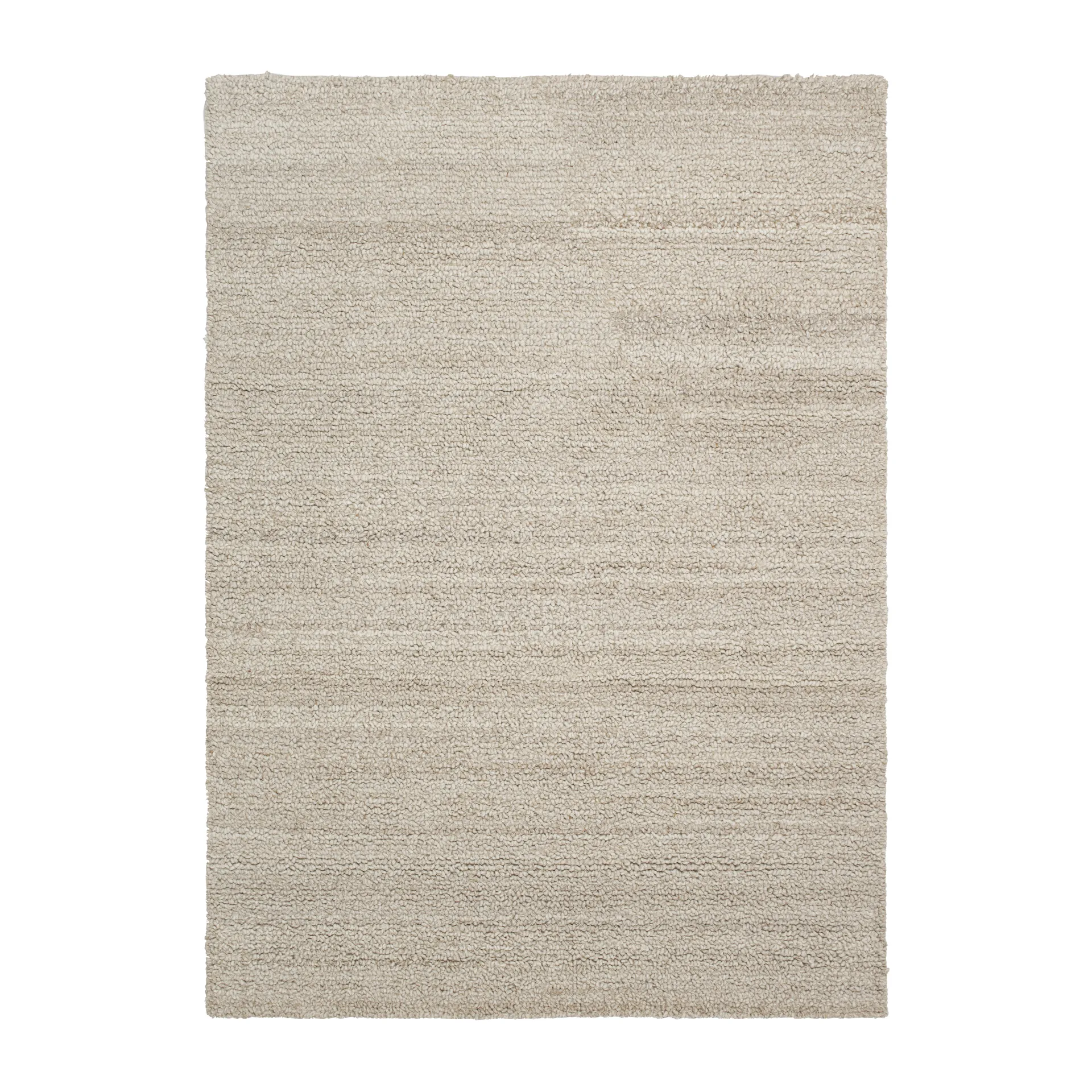 Shade Loop matta S 140x200 cm, Beige Ferm Living