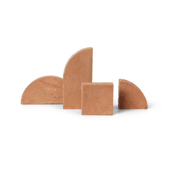 Shape skulptursset 26x38 cm, Rosatto Ferm Living