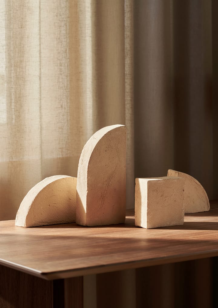 Shape skulptursset 26x38 cm, Yellow Ferm Living