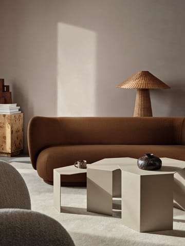 Shard cluster bord 3-pack - Cashmere - Ferm Living