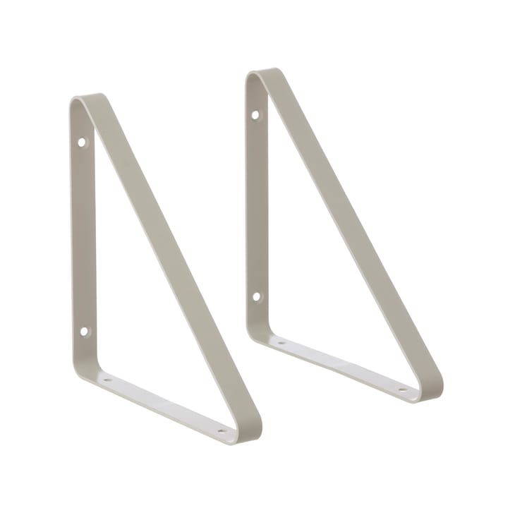 Shelf hyllkonsoler 2-pack, grå Ferm Living