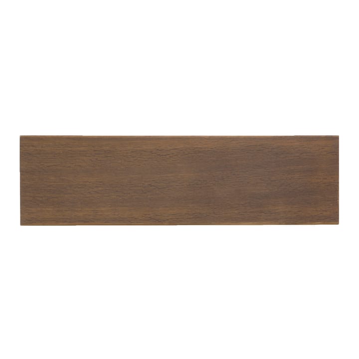 Shelf hyllplan, mörk ek Ferm Living