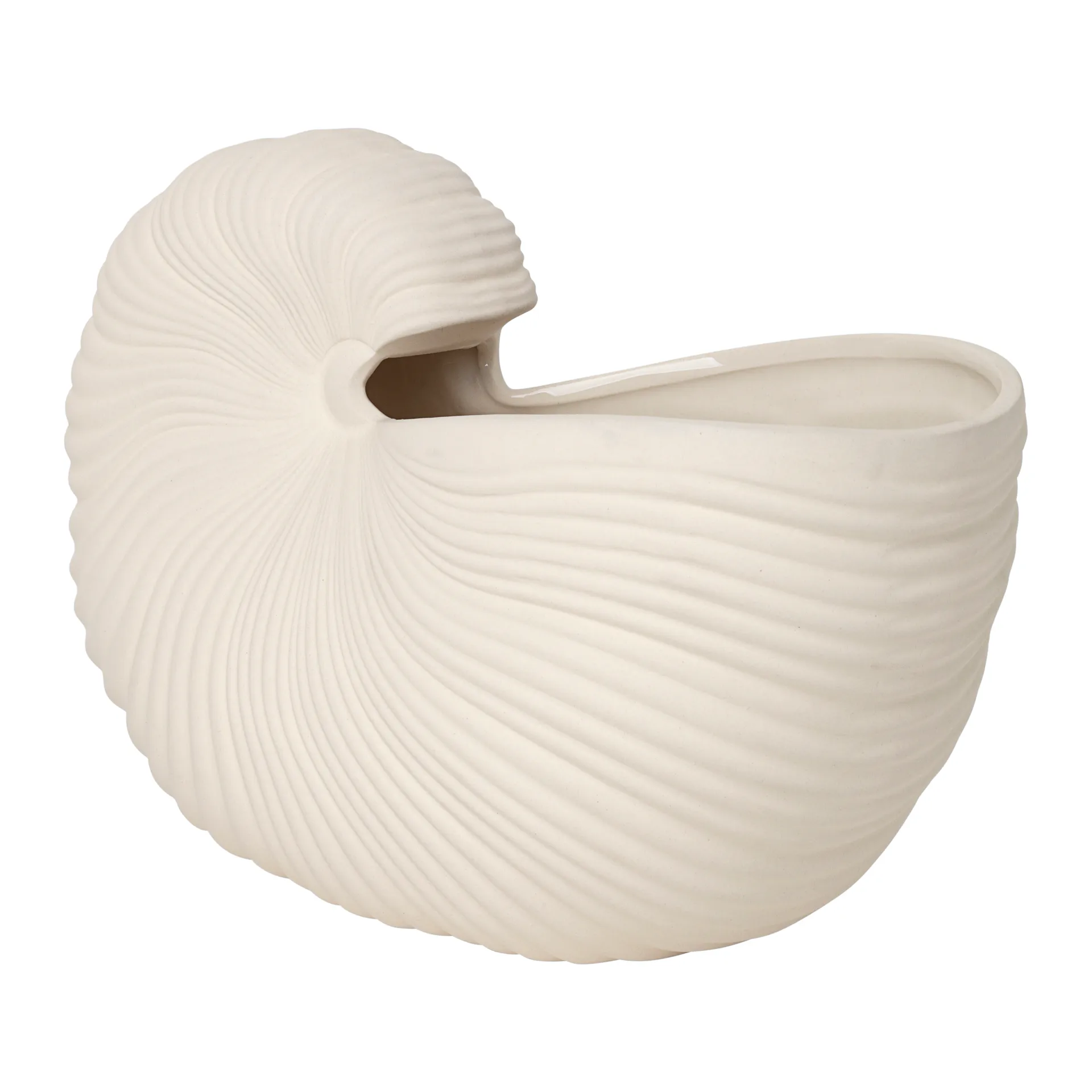 Shell pot, Off white Ferm Living