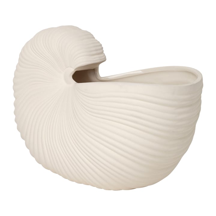 Shell pot - Off white - ferm LIVING