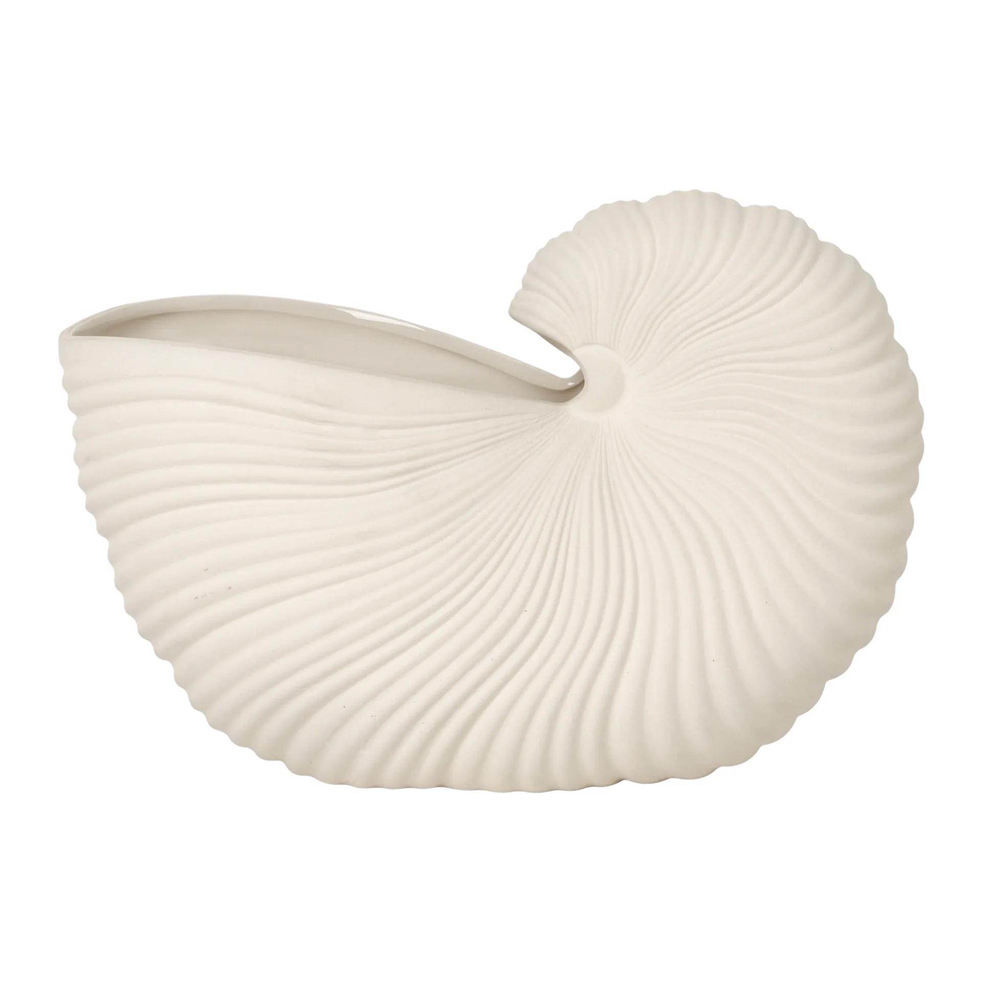 Shell pot, Off white Ferm Living