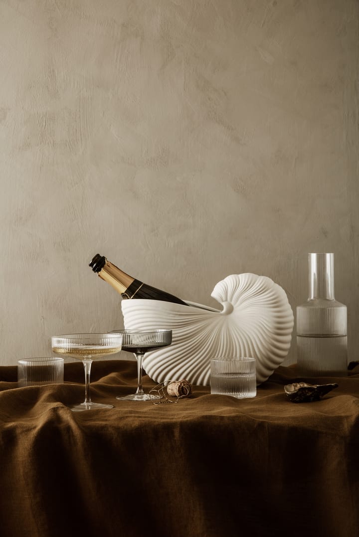 Shell pot, Off white Ferm Living