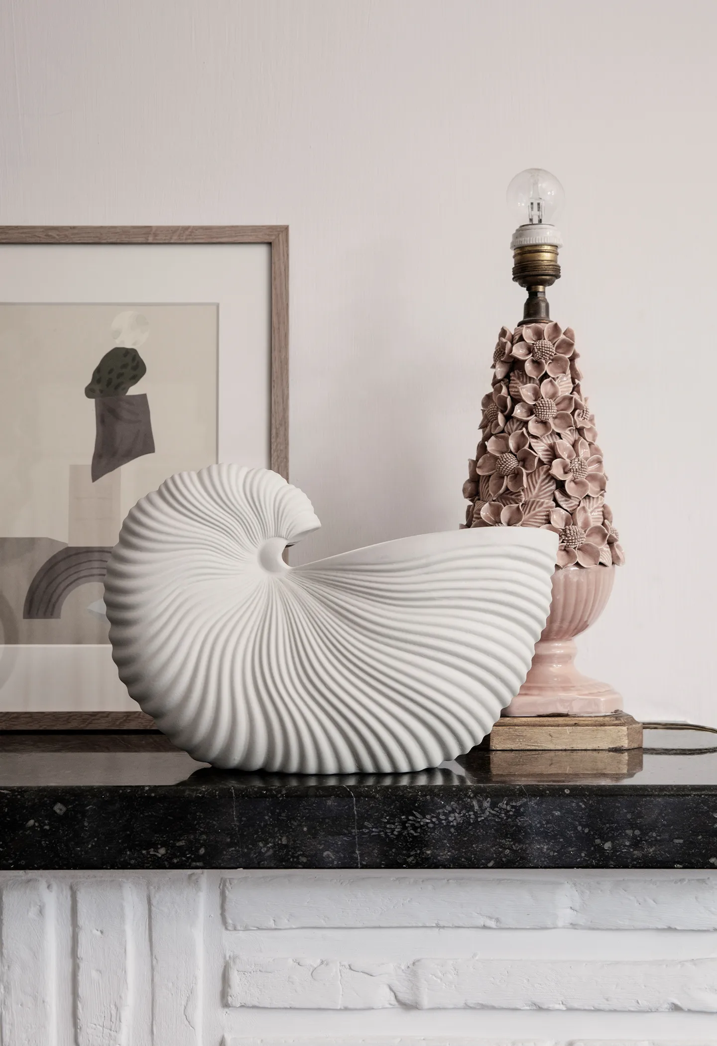 Shell pot, Off white Ferm Living