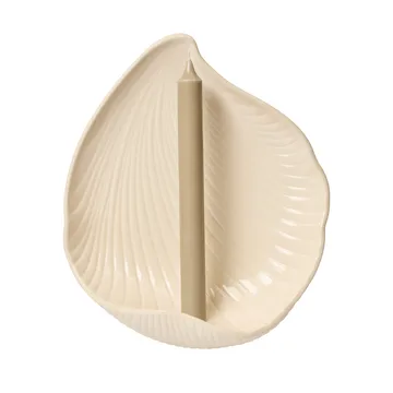 Shell väggljusstake - Off-white, 24x9,5x28,2 cm - Ferm Living