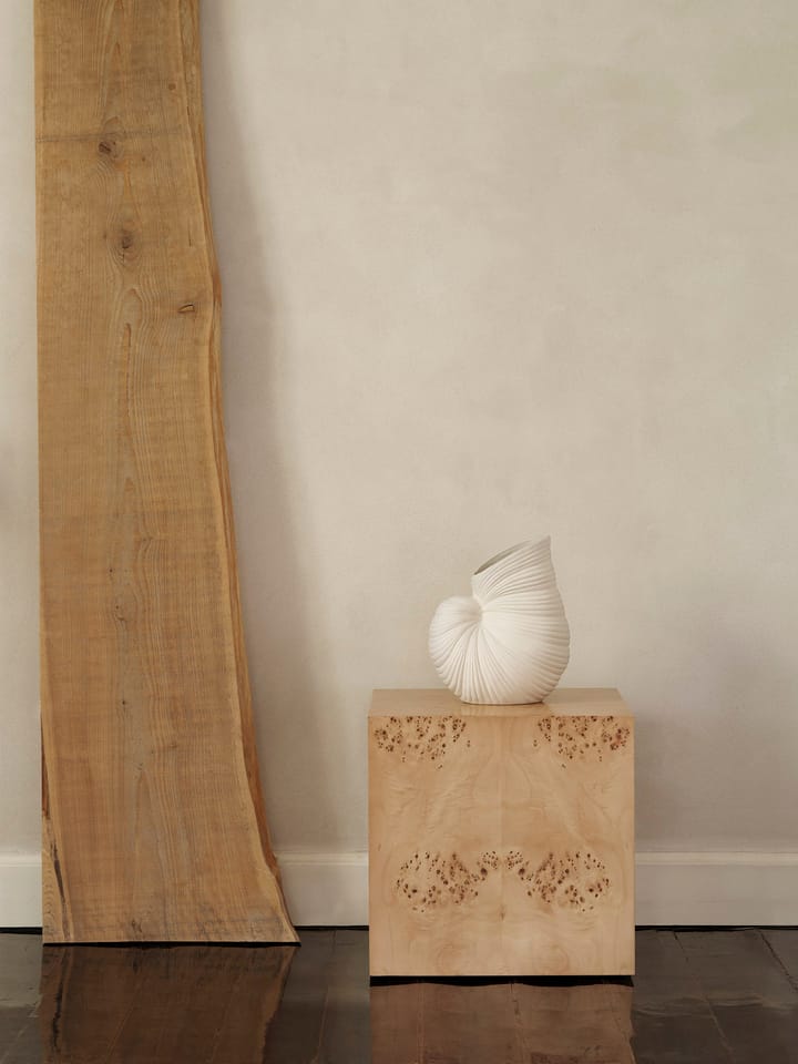 Shell vas, Off white Ferm Living