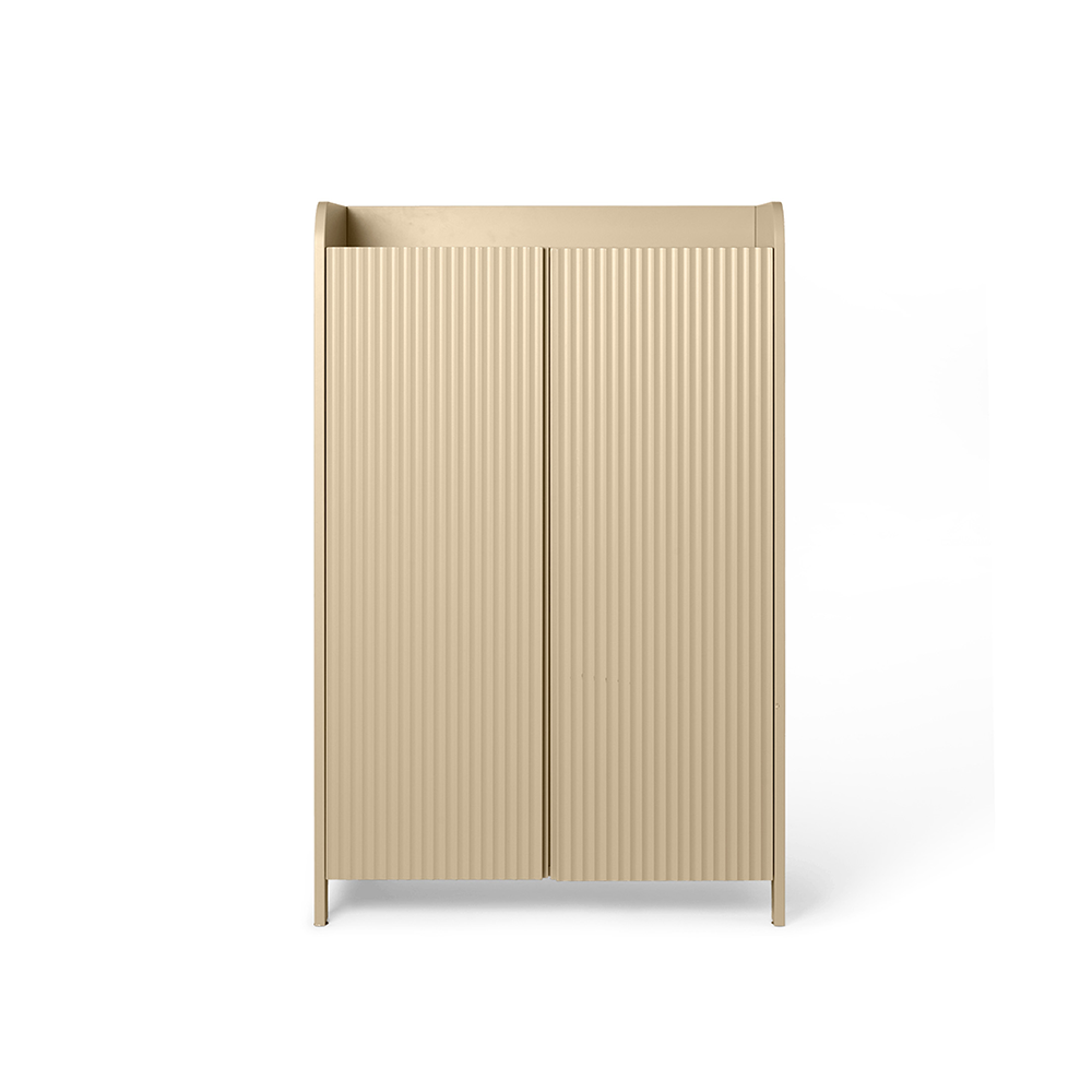 Ferm Living Sill Low skåp cashmere | Skandinavisk Design | Skåp & Vitrinskåp | Beige