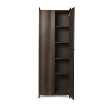 Sill Tall skåp - Dark stained oak - Ferm Living