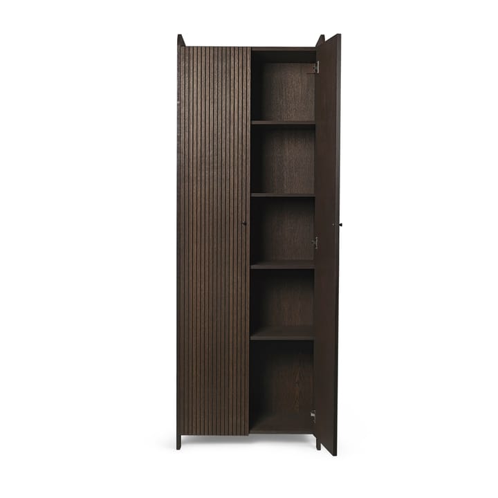 Sill Tall skåp, Dark stained oak Ferm Living