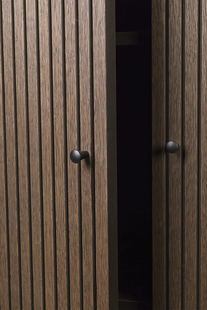 Sill Tall skåp, Dark stained oak Ferm Living