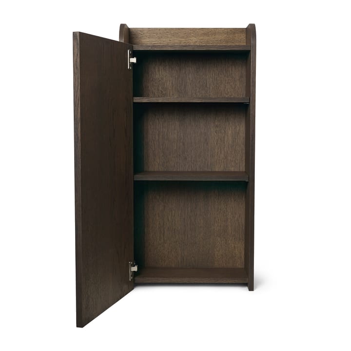 Sill väggskåp 42,5x85 cm, Dark stained oak Ferm Living