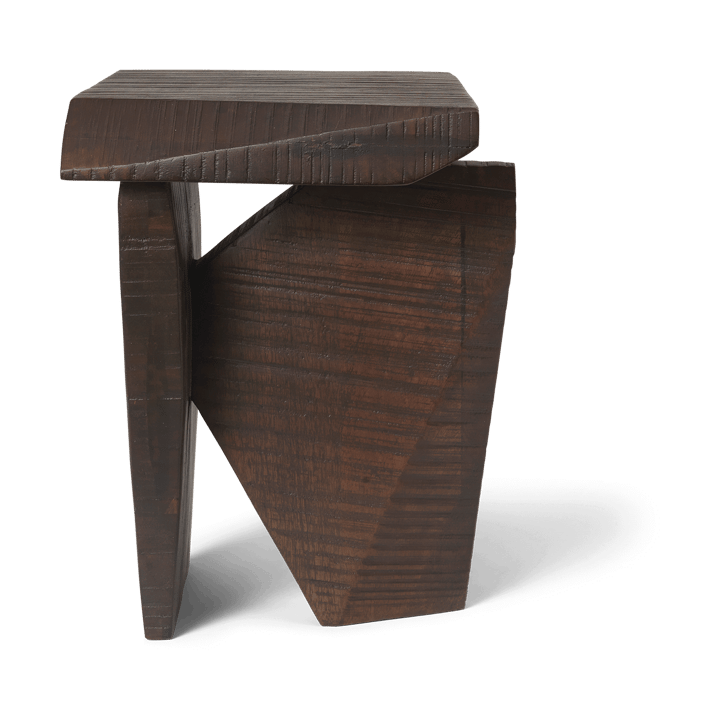 Silva Piece dekoration, Dark stained mango wood Ferm Living