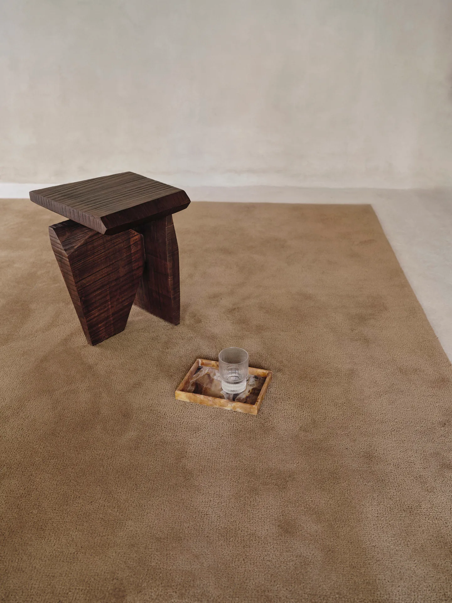 Silva Piece dekoration, Dark stained mango wood Ferm Living