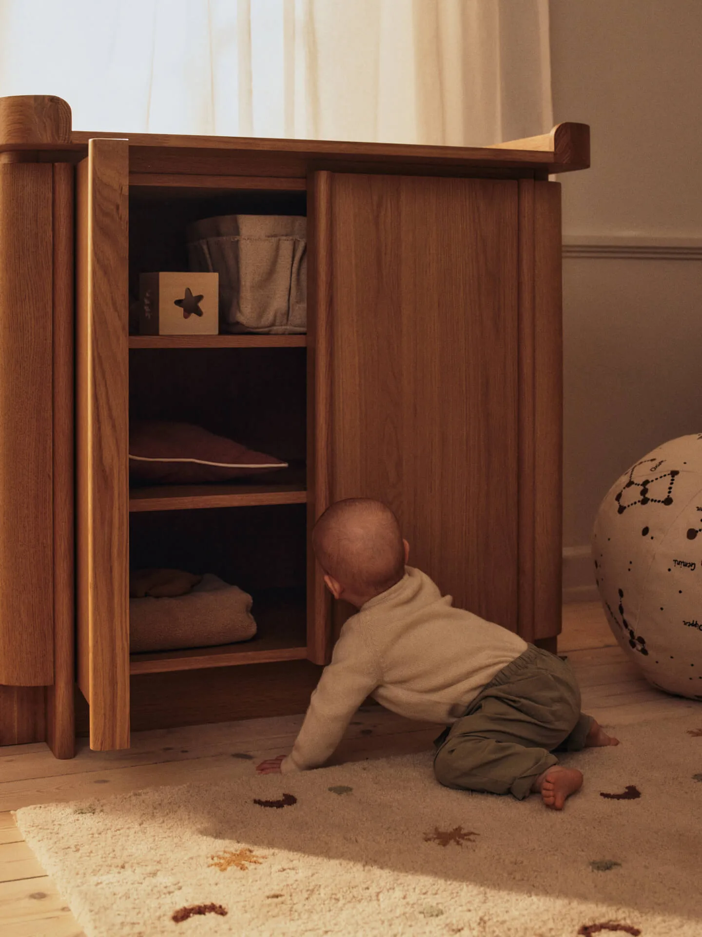 Sky matta, Parchment, 80x120 cm Ferm Living