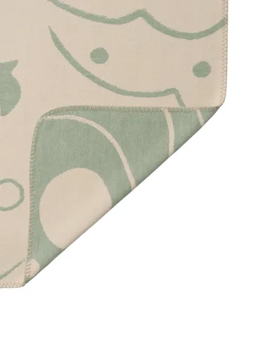 Skye filt - Tea green-parchment, 80x120 cm - Ferm Living