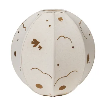 Skye lampskärm - Natural-bronze, Ø45 cm - Ferm Living