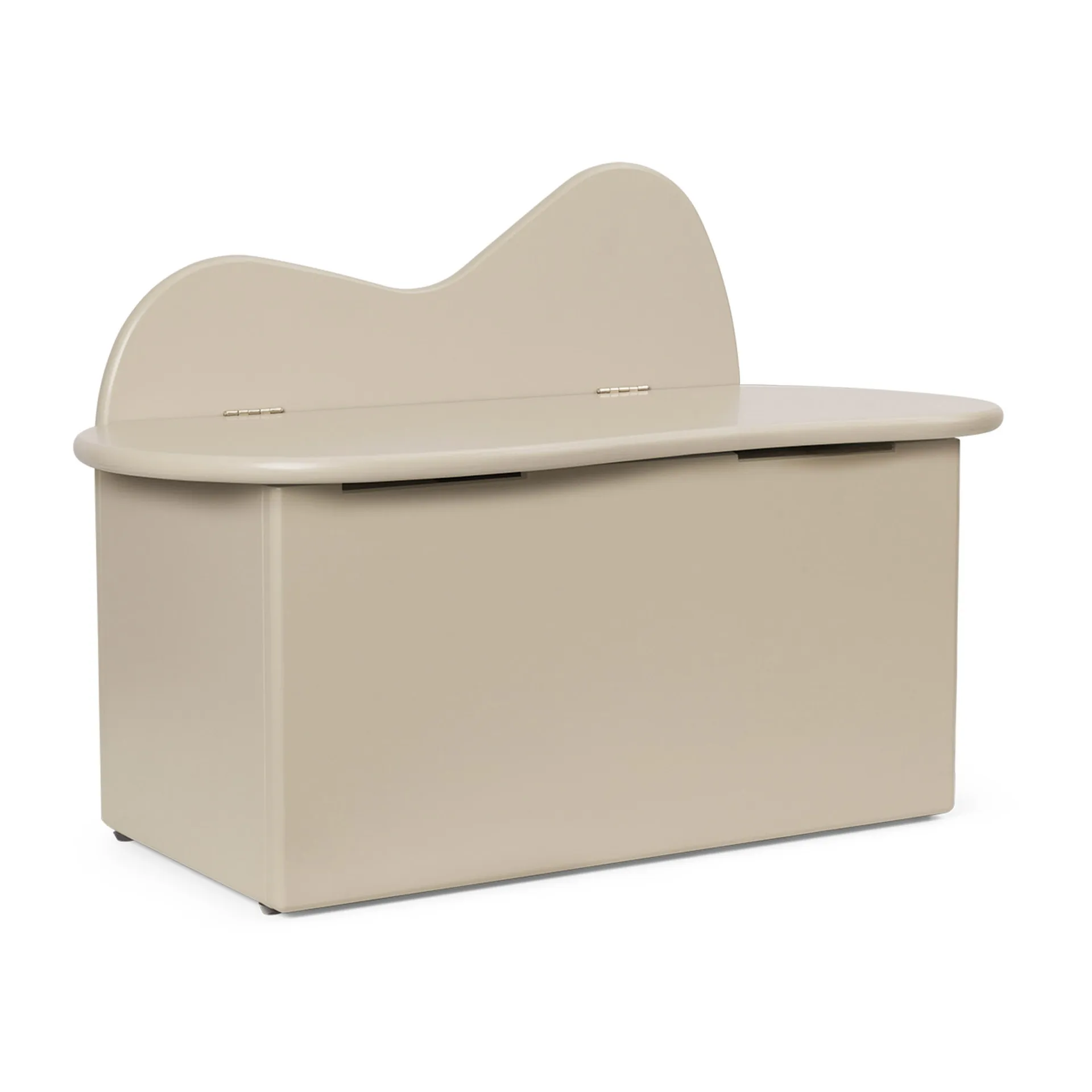 Slope bänk med förvaring 75x38x51 cm, Cashmere Ferm Living