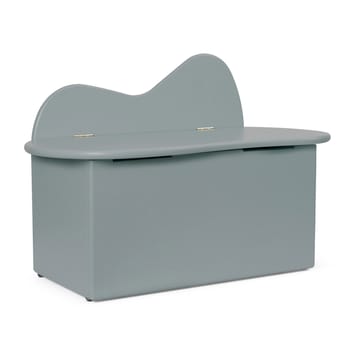 Slope bänk med förvaring 75x38x51 cm - Storm - Ferm Living