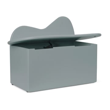 Slope bänk med förvaring 75x38x51 cm - Storm - Ferm Living