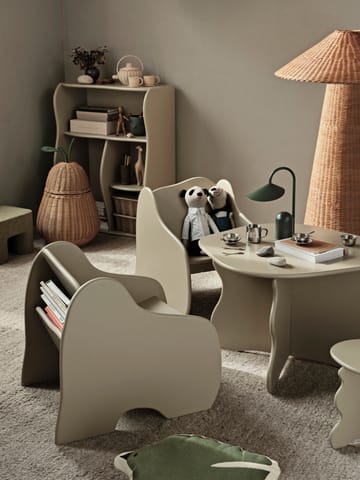 Slope bokhylla 66x95 cm - Cashmere - Ferm Living