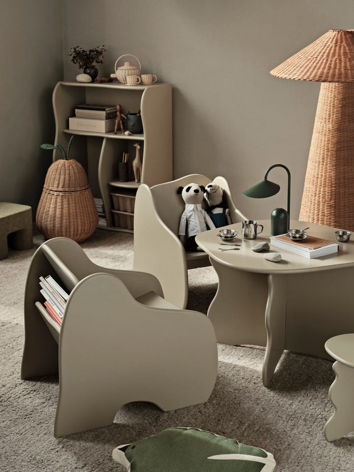 Slope bokhylla 66x95 cm, Cashmere Ferm Living