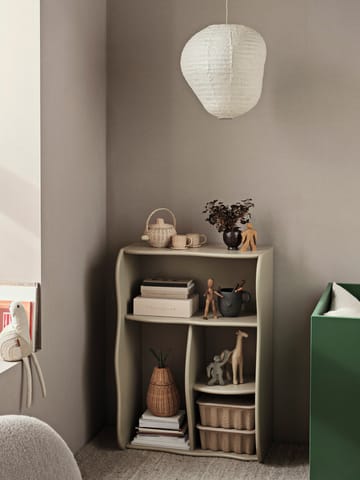Slope bokhylla 66x95 cm - Cashmere - Ferm Living