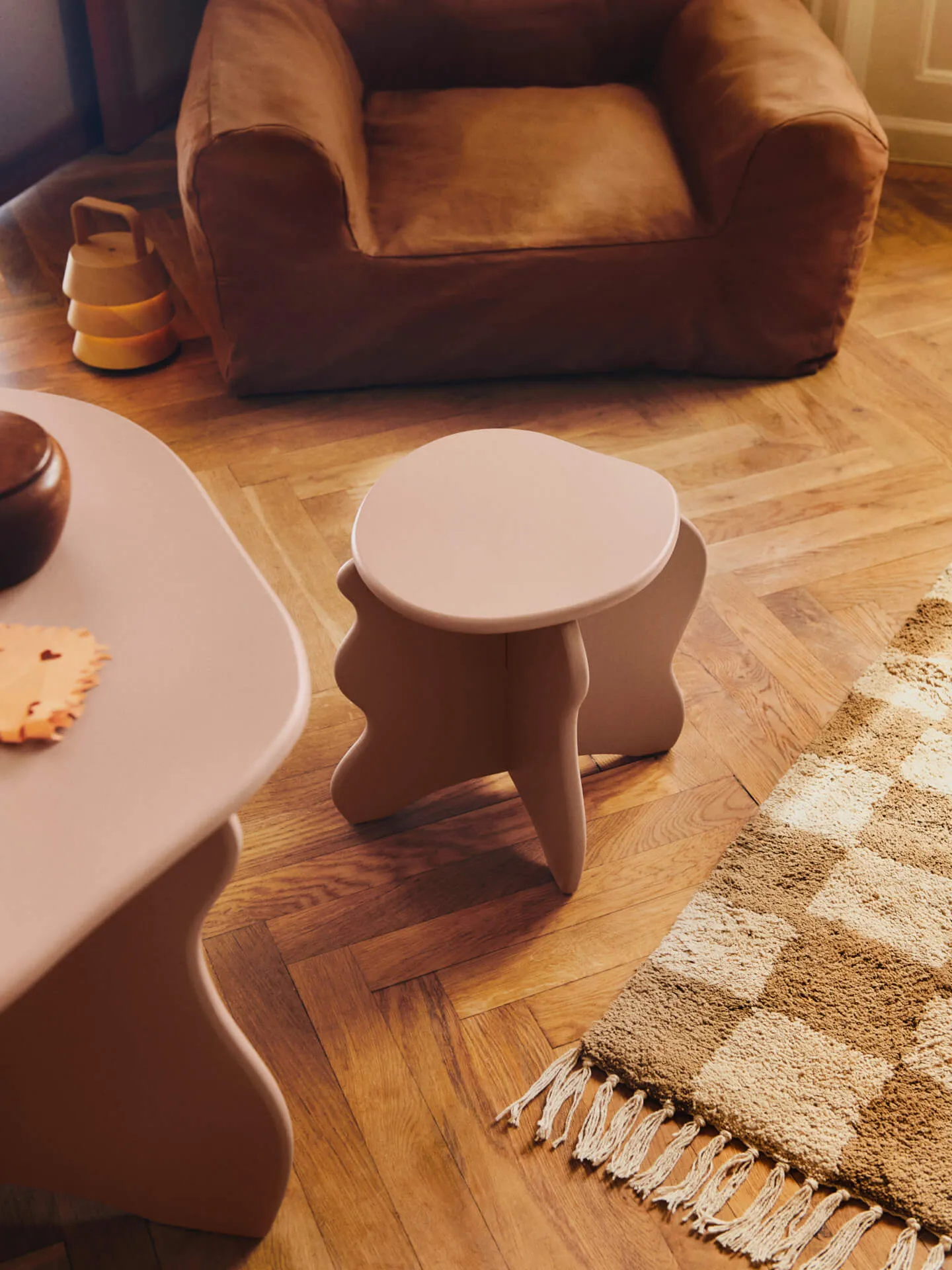 Slope bord, Rose Ferm Living