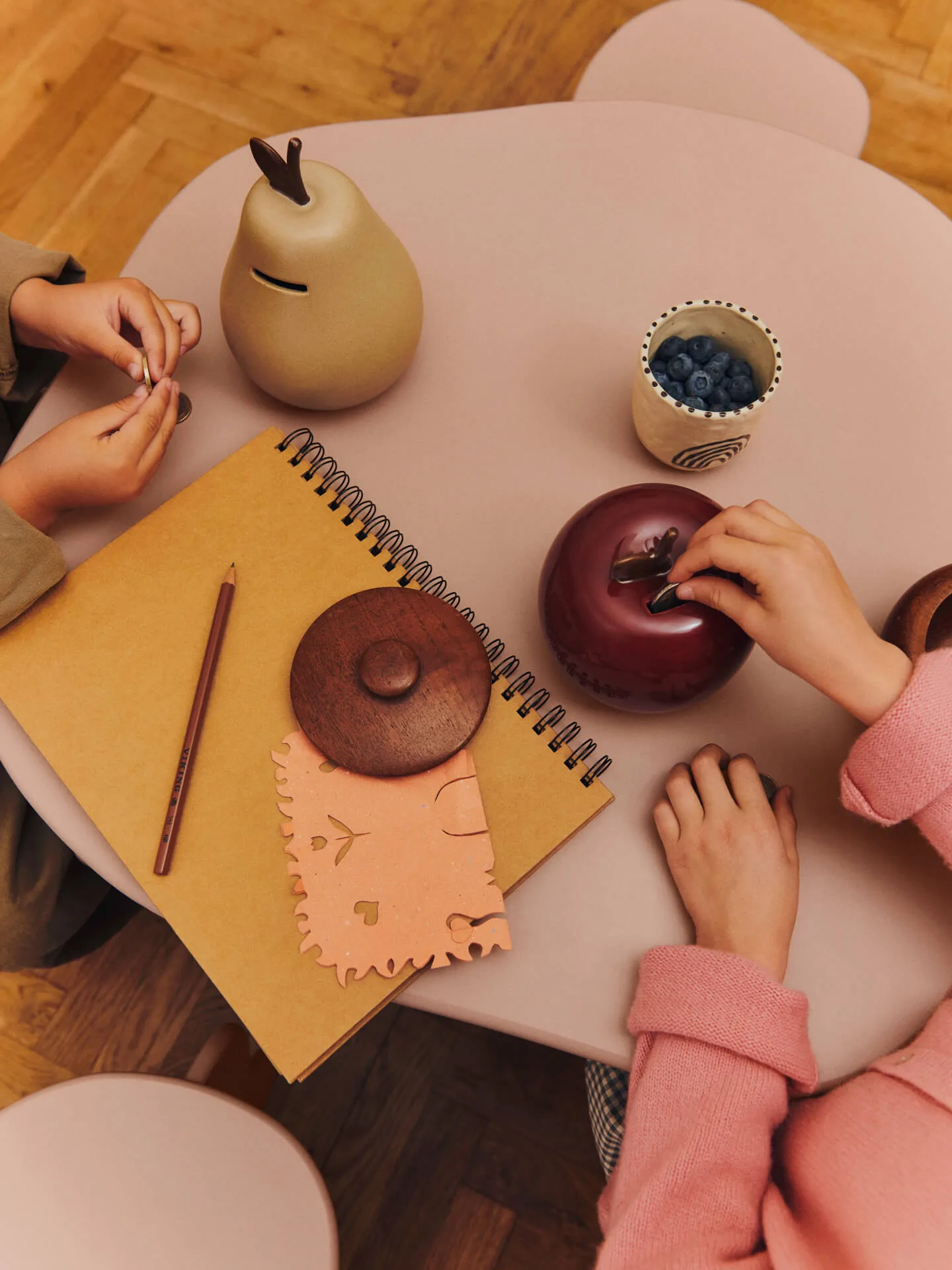 Slope bord, Rose Ferm Living