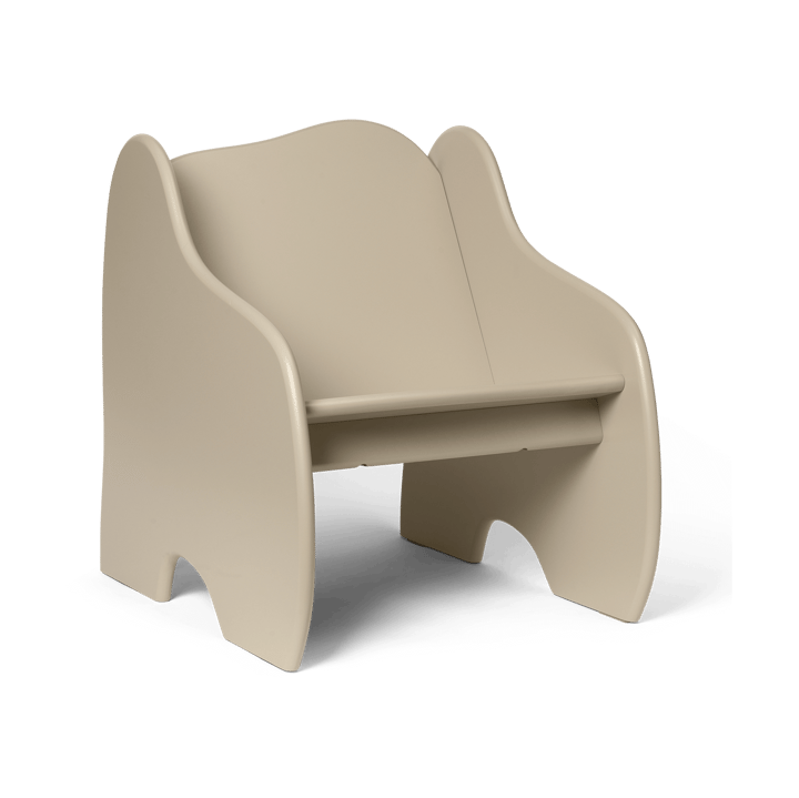 Slope lounge chair - Cashmere - Ferm Living