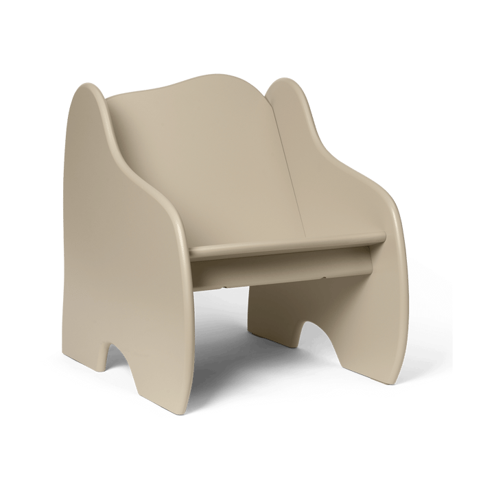 Slope lounge chair - Cashmere - ferm LIVING