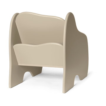Slope lounge chair - Cashmere - Ferm Living