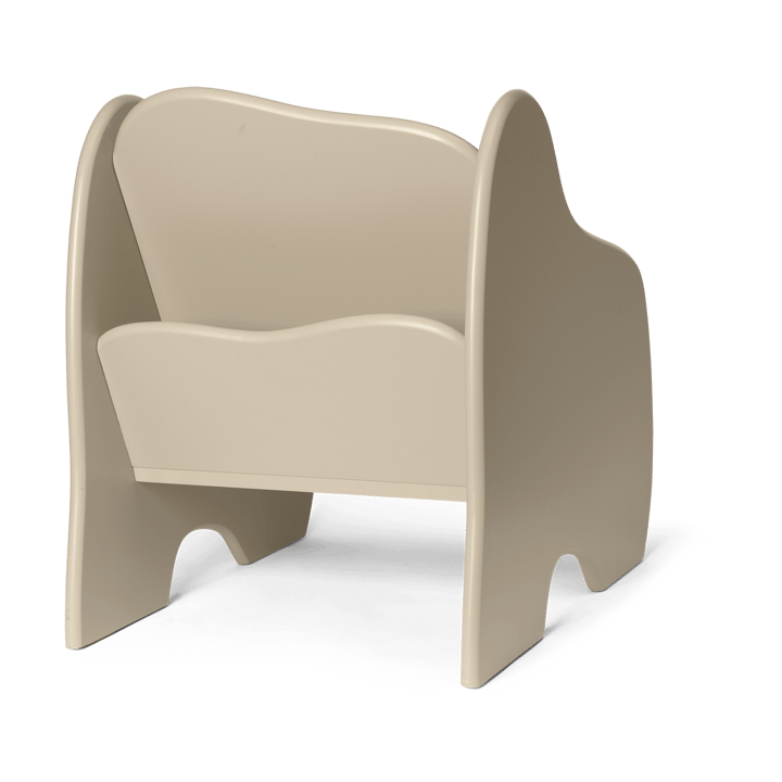 Slope lounge chair, Cashmere Ferm Living