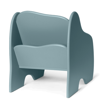 Slope lounge chair - Storm - Ferm Living