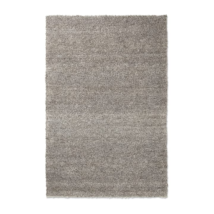 Slub bouclé matta 140x200 cm - Charcoal - Ferm Living