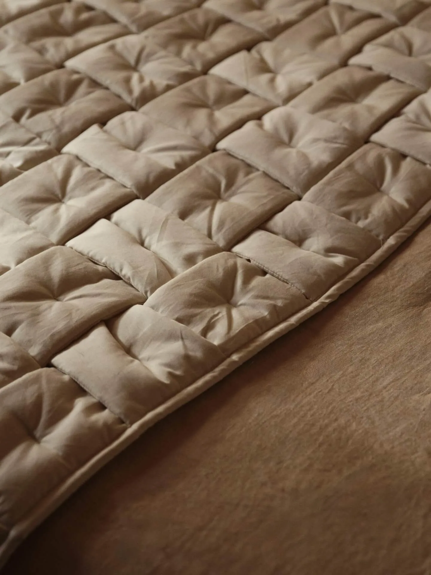 Sofi sänglöpare, Parchment, 70x250 cm Ferm Living