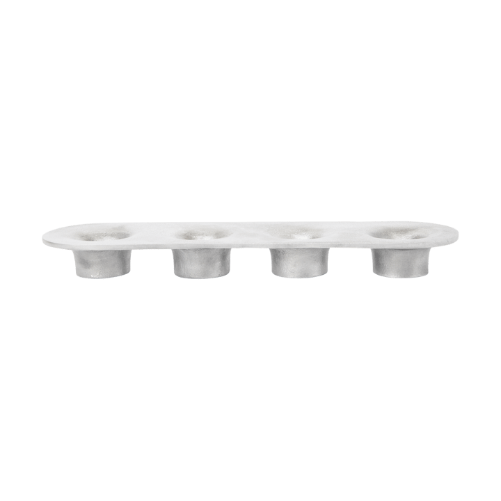 Soothe 4 ljusstake 8x29 cm - Aluminium - Ferm Living