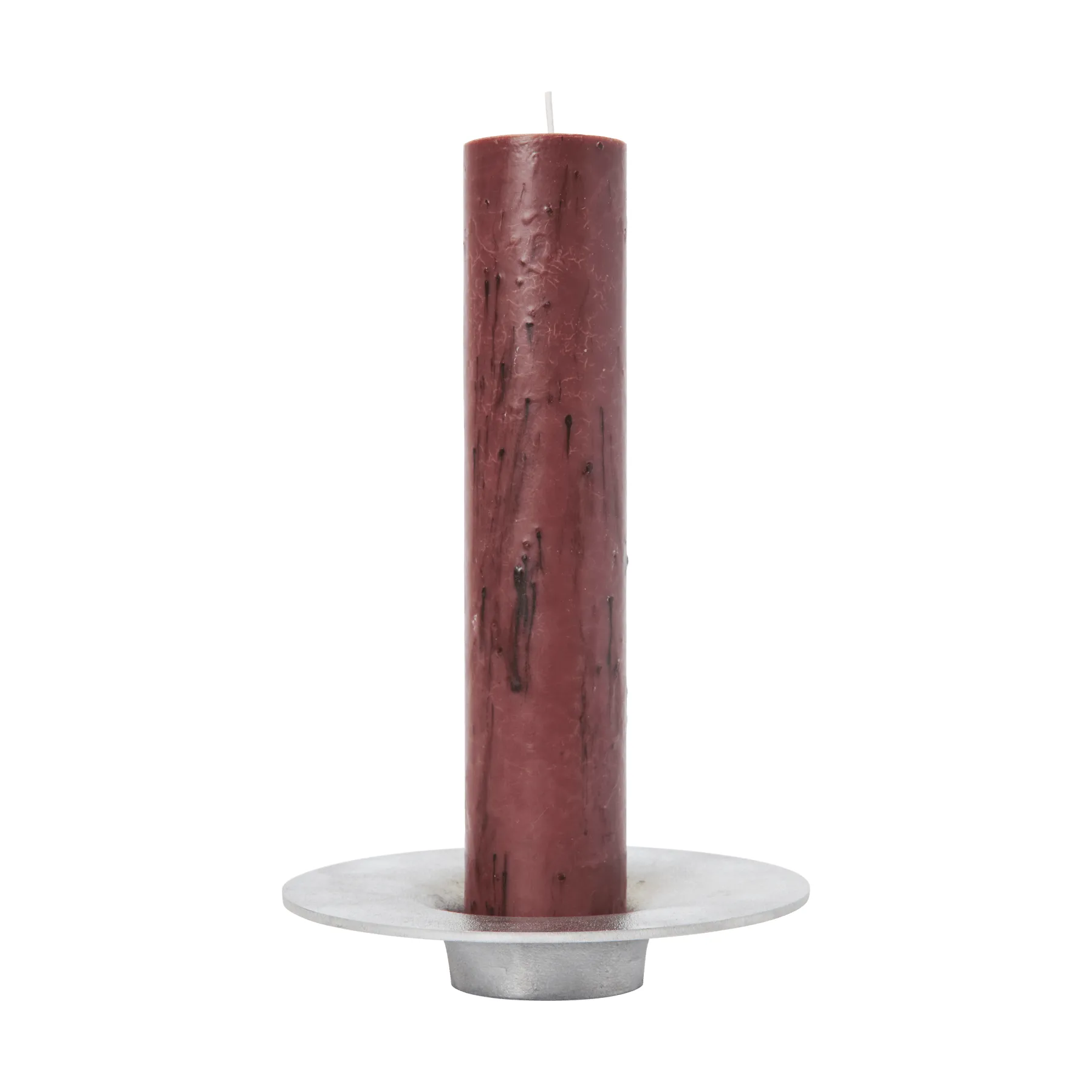 Soothe blockljusstake Ø16 cm, Aluminium Ferm Living