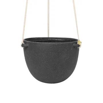 Speckle hängande kruka Ø20,5 cm - Dark grey - Ferm Living