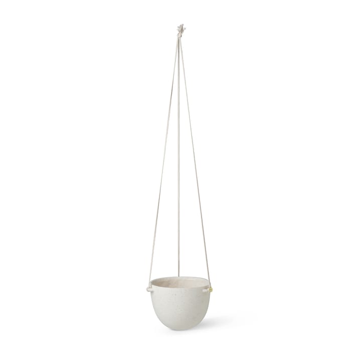 Speckle hängande kruka Ø20,5 cm - Off-white - Ferm Living