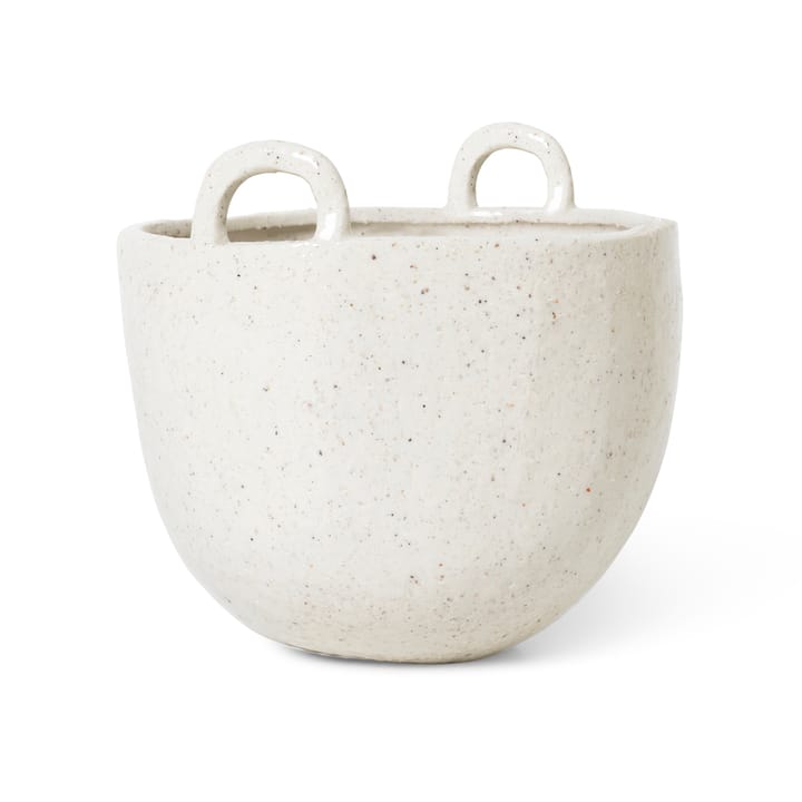 Speckle kruka Ø18,5 cm - Off-white - ferm LIVING